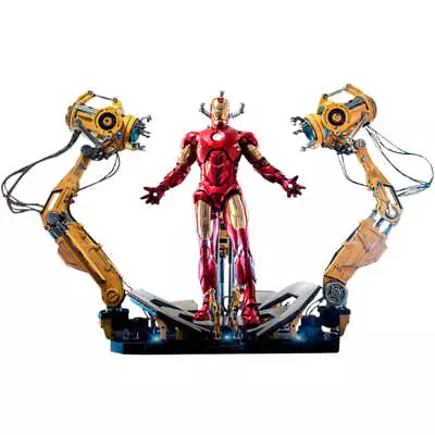 Buy Iron Man 2 Mark IV Deluxe W/ Gantry 1:4 Scale Highly Collectible Action Figure • 937.90£