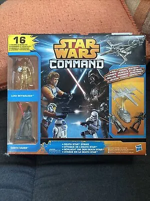 Buy Star Wars Rebels Command Episode Iv Death Star Strike 16 Figures +vehicles!  • 8£