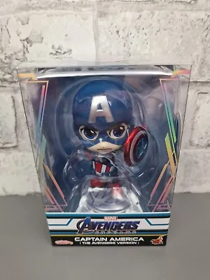 Buy Captain America Hot Toys Cosbaby Marvel Avengers Endgame COSB576, New  • 25.95£