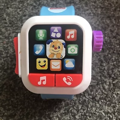Buy Fisher-Price Laugh And Learn Smart Watch Toy • 3.99£
