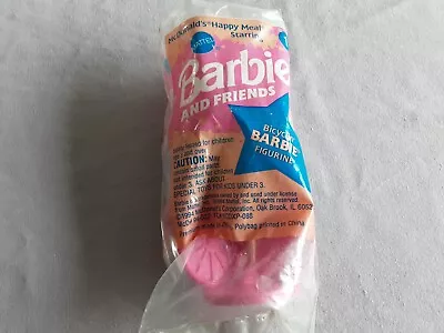Buy McDonalds Bicyclin Barbie From 1994 In Sealed Bag (24/12) • 5£