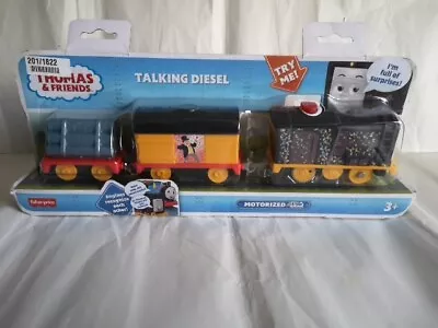 Buy Talking Thomas & Friends Motorised Trains, Diesel With Rolling Stock New • 19.99£