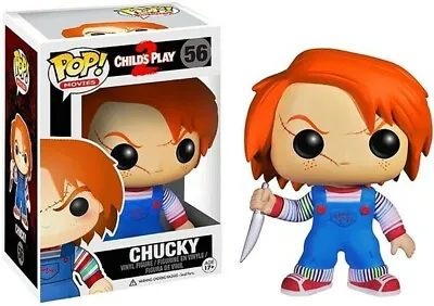 Buy Funko Pop Vinyl Movies Childs Play 2 Chucky #56 New • 29.99£