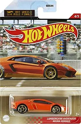 Buy Hot Wheels 1/4 Mile Finals - Lamborghini Aventador Miura Homage Car • 8.99£