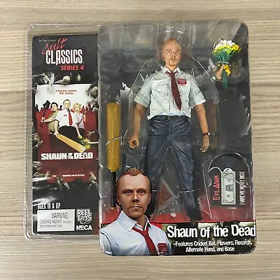 Buy Shaun Of The Dead Cult Classics Series 4 Reel Toys Neca Action Figure Toy Sealed • 99.95£