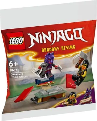 Buy Lego 30675 Ninjago Tournament Training Ground • 7.99£