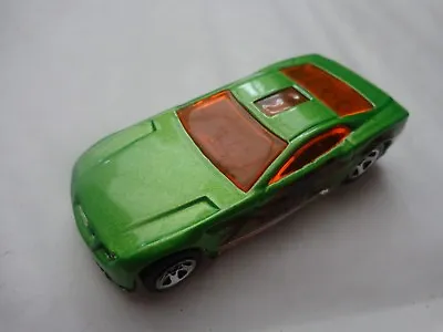 Buy 1/64 Hot Wheels - Classic Torque Screw Dinosaur Green Diecast Car 2004 • 5.99£