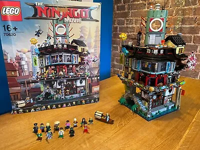Buy Lego Ninjago City 70620  Amazing, Rare And Retired Ninjago City Set.  • 270£