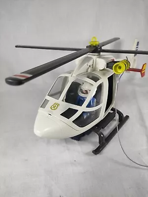 Buy Playmobil Police Helicopter With Figure • 9.99£