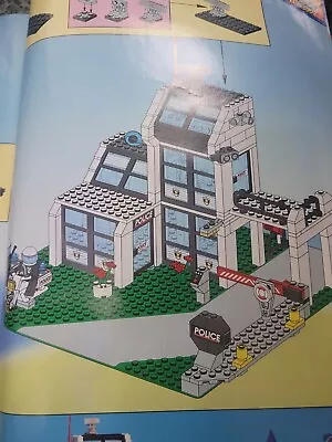 Buy Lego Instructions For Rare Metro Dade Police Station Plus Star Wars And Others • 4£