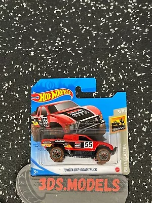 Buy TOYOTA OFF ROAD TRUCK  RED Hot Wheels 1:64 **COMBINE POSTAGE** • 3.95£