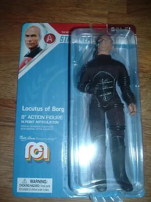 Buy  Star Trek Mego Locutus Of Borg     8  Action Figure ...... New • 13£