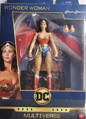 Buy Mattel Wonder Woman 6.5  Multiverse Signature Collection (Lynda Carter) • 102.96£