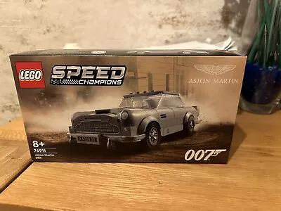 Buy LEGO Speed Champions: 007 Aston Martin DB5 (76911) BRAND NEW, SEALED! FREE P&P • 24.99£