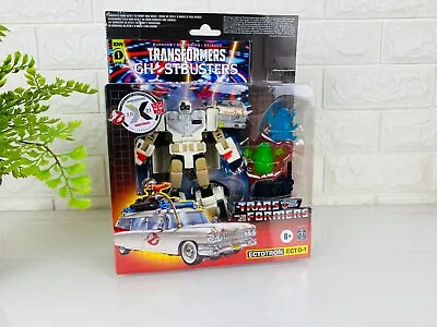 Buy Hasbro Kenner Transformers Ghostbusters Ectotron Ecto-1 Action Figure Frozen Emp • 160£