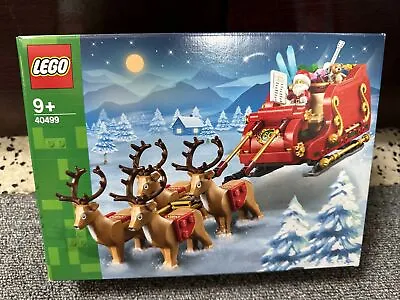 Buy LEGO Seasonal Santa's Sleigh (40499) • 34.99£