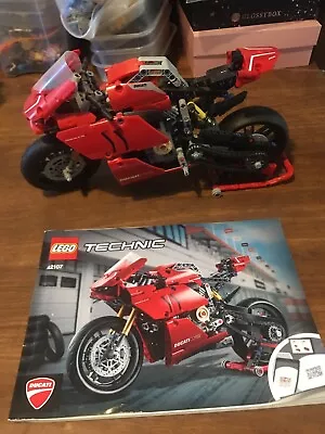 Buy LEGO TECHNIC: Ducati Panigale V4 R (42107) • 31.99£