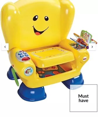 Buy Fisher-Price Laugh And Learn Smart Stages Chair - Yellow • 49.99£