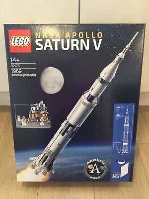 Buy Lego Ideas NASA Apollo Saturn V 92176 (21309) - NEW & SEALED • 235£