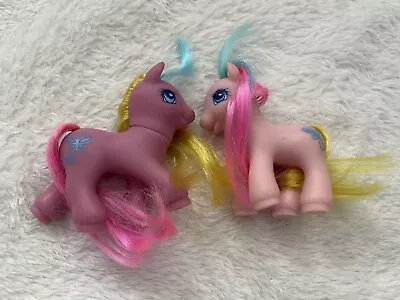 Buy Vintage G2 My Little Pony Baby Twin Set Dart And Dash • 40£