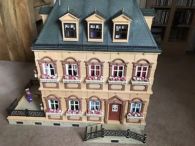 Buy Playmobil 5305 - Victorian Dolls House - 3 Floors - Fully Furnished + Figures • 65£