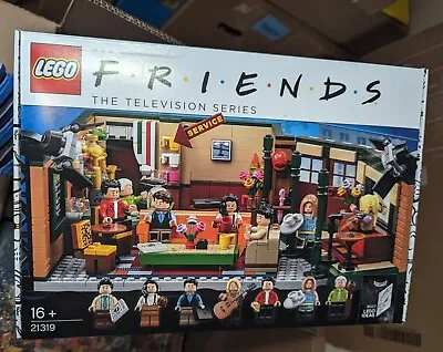 Buy LEGO Ideas 21319 Central Perk Friends -  Brand New In Sealed Box • 95£