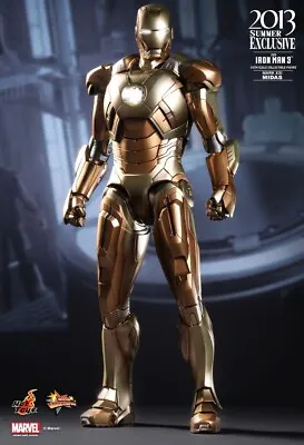 Buy Hot Toys Iron Man 3 - Midas Mark Xxi - 12 Inch 2013 Exclusive Figure Mms208 New • 281.78£