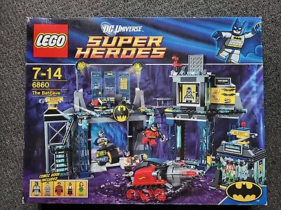 Buy Lego Batman DC Universe Superheroes 6860 - The Batcave New & Sealed Rare  • 89.99£