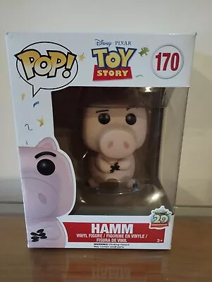 Buy Toy Story Funko Pop HAMM No. 170 • 30£
