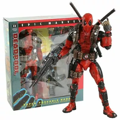 Buy NECA Deadpool Ultimate Action Figure Toy Collectable Model Gift Toy Boxed • 31.19£