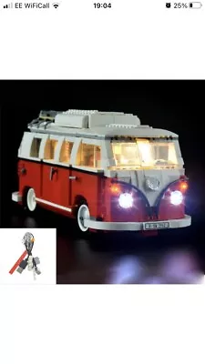 Buy LED USB Powered Light Lighting Kit For LEGO 10220 VW CAMPER VAN • 9.95£