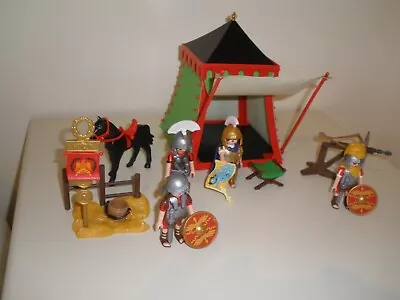 Buy Playmobil Roman - Battle Commander Tent Collection. • 28£