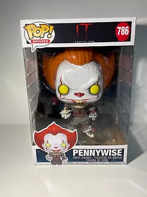 Buy Funko Pop! Movies Horror IT Chapter Two 10  Inch Pennywise With Boat #786 • 29.99£