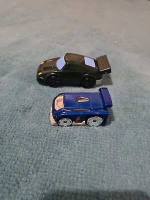 Buy Mcdonalds Hot Wheels Cars. Green 1999 And Blue 2004 • 3£