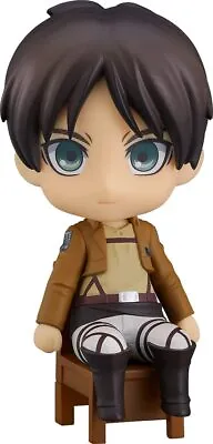 Buy Good Smile Company - Attack On Titan - Eren Yeager Nendoroid Swacchao Figure • 25.99£
