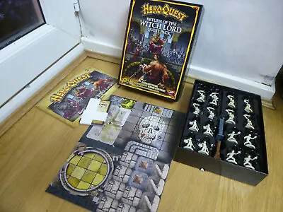 Buy New Sealed Heroquest Return Of The Witch Lord Quest Expansion Pack Gameworkshop • 23.99£