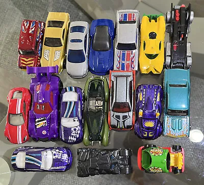 Buy 17 Mattel & Hot Wheels Toy Drag Racing Car Vehicles Bundle Job Lot No 5 • 12.50£