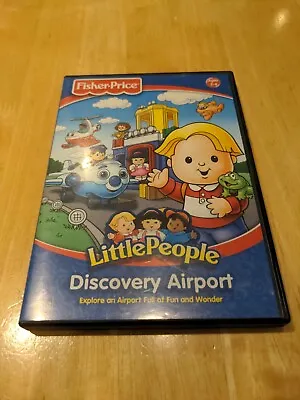 Buy Fisher-Price Little People Discovery Airport PC MAC CD-ROM Colors Shapes Numbers • 4.99£