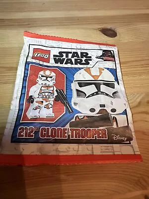 Buy Lego Star Wars 212th Clone Trooper SW1235 912303 Brand New Sealed • 9£