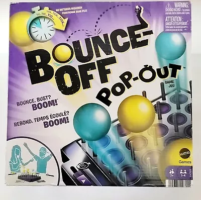 Buy ***Bounce-Off Pop-Out Party Game For Family, Teens, Adults*** • 27.91£