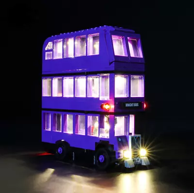 Buy LED Lighting Kit For LEGO 75957 Harry Potter The Knight Bus Light Only • 20.78£