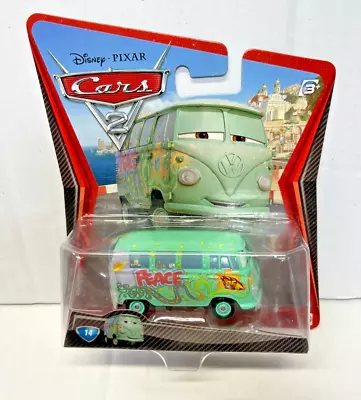 Buy Disney Pixar Cars 2 Race Team Fillmore #14 Die Cast Mattel Toy Car - New & Rare • 22.95£