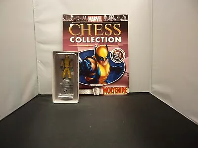 Buy Eaglemoss Marvel Chess Collection Issue 3 Wolverine • 4.99£