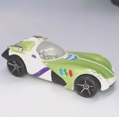 Buy Hot Wheels Toy Story 4 Buzz Lightyear Car • 4.99£