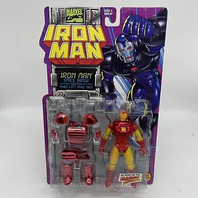 Buy Toybiz  Iron-Man Space Armour Iron-Man  MOC 1996 • 34.99£