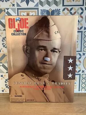 Buy GI Joe General Omar N Bradley Classic Collection Action Figure. • 38.99£