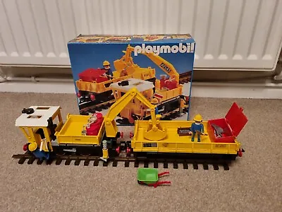 Buy Playmobil 4053 Maintenance/Work Train In Fantastic Boxed Condition . • 275£