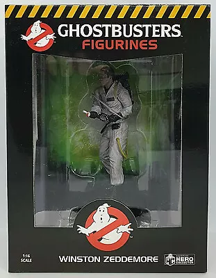 Buy #04 Winston Zeddemore Ghostbusters Eaglemoss Figurine Collection • 18.99£