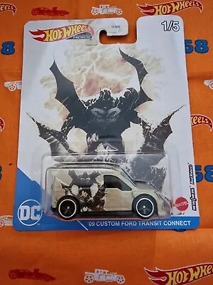 Buy Hot Wheels Batman '09 Custom Ford Transit Connect • 8£