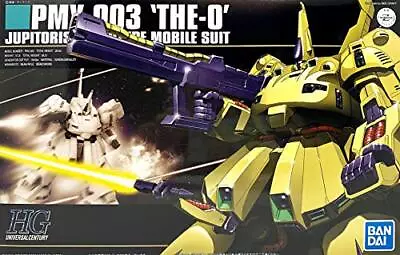 Buy Bandai HGUC Mobile Suit Zeta Gundam PMX-003 THE-O 1/144 Scale Plastic Model Kit • 74.16£